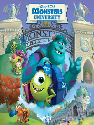 cover image of Monsters University